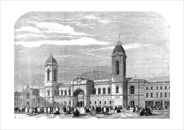 The Agricultural Hall, Islington, 1861