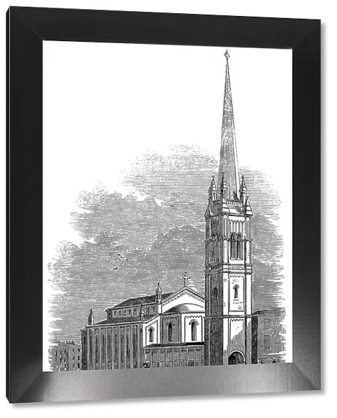 All Saints Church, Lambeth, 1846