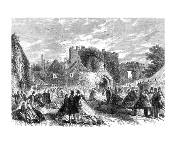 Sussex Archaeological Society Meeting at Amberley Castle, 18