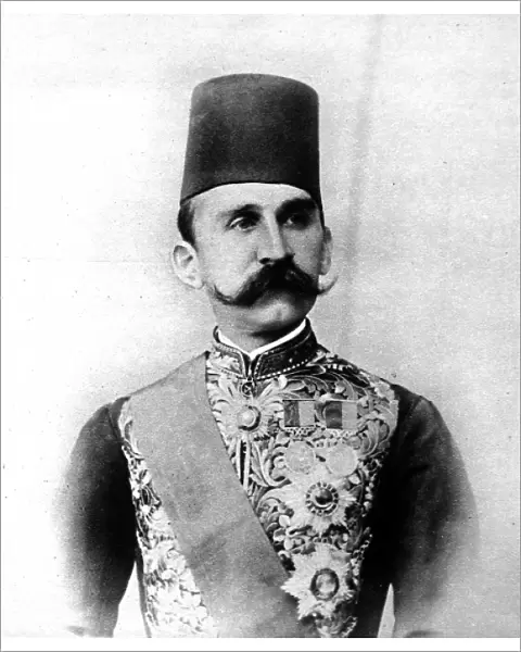 Sultan Hussein I, Ruler of Egypt