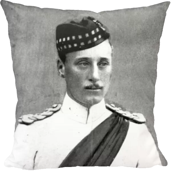 Lieut Walter Brodie, Highland Light Infantry, awarded a V. C