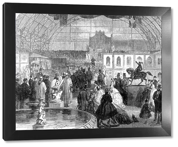 Opening of an Arts Exhibition, Agricultural Hall, Islington