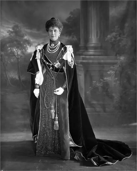 Queen Mary, c. 1911