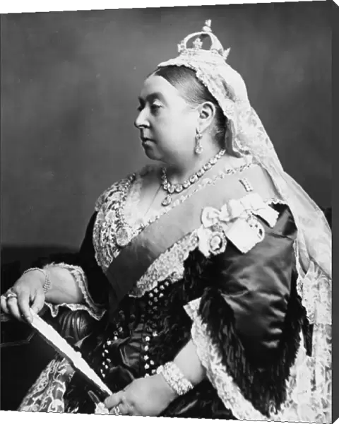 Queen Victoria in 1883