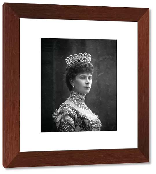 Queen Mary, c. 1902
