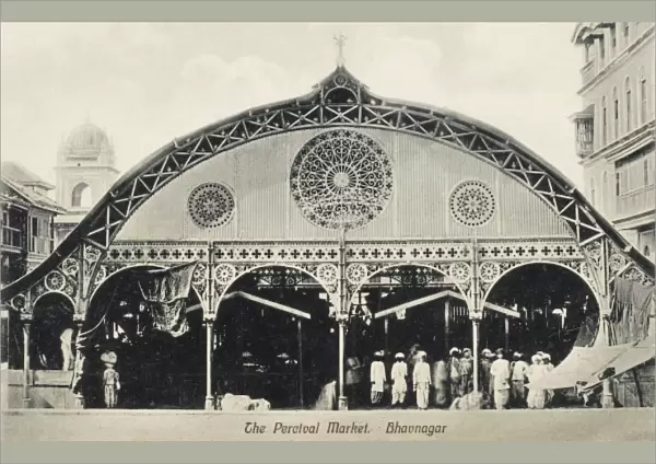 Percival Market, Gujarat, India