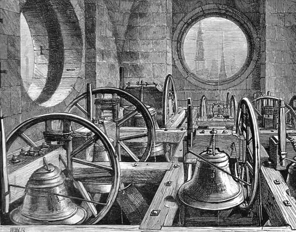 The Peal of Bells, St. Pauls Cathedral, 1878