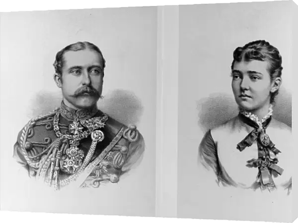 Their Royal Highnesses the Duke and Duchess of Connaught