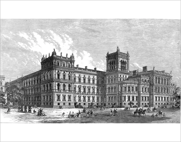 The Foreign and India Offices, London, 1866