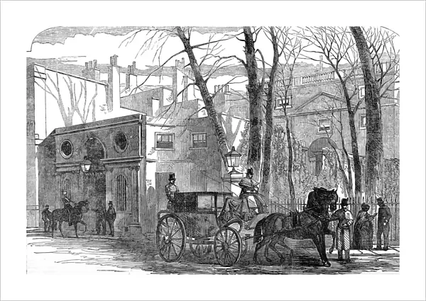 Pembroke House, Whitehall, 1854