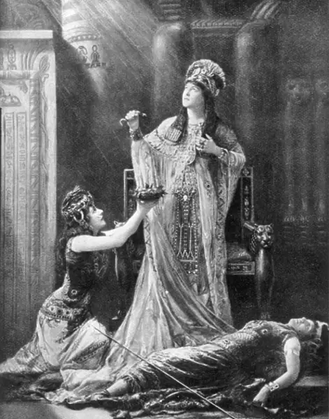 Langtry as Cleopatra
