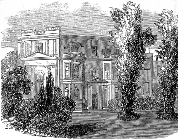 Orleans House, Richmond, 1858
