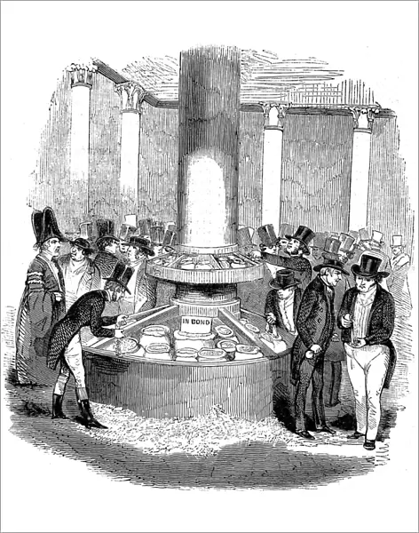 The Corn Exchange, London, 1842
