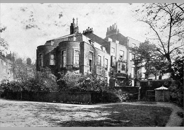 Devonshire Terrace, London, 1897