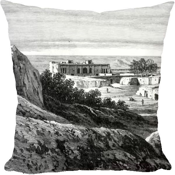 The Fort of Khelat-I-Ghilzai, Afghanistan, 1880