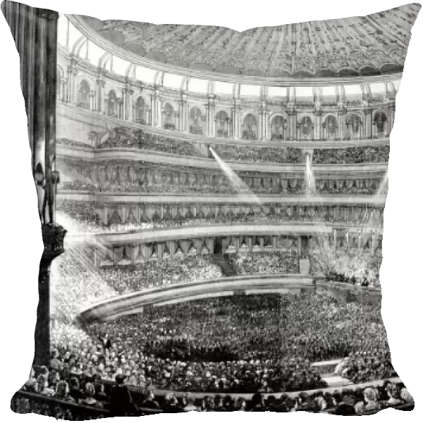 State Concert at the Royal Albert Hall, 1873