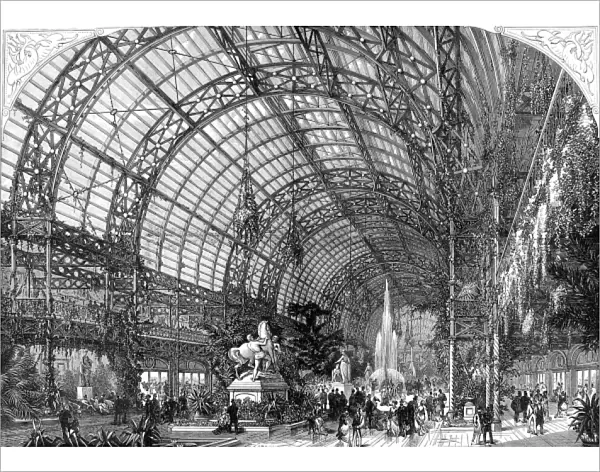 Westminster Aquarium and Summer and Winter Garden, 1875