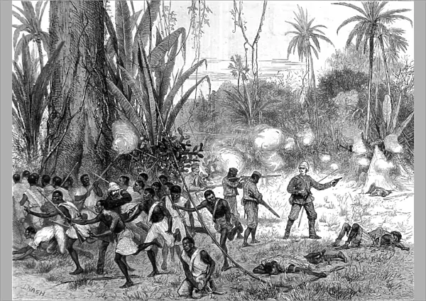 The Ashanti War (1873-74) - a bush fight