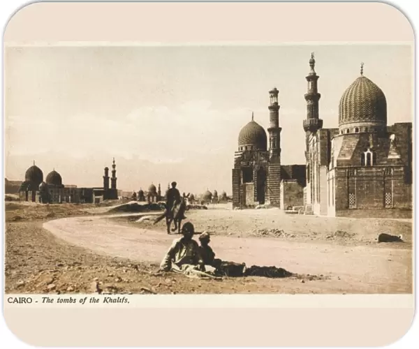 The Tombs of the Khalifs, Cairo, Egypt