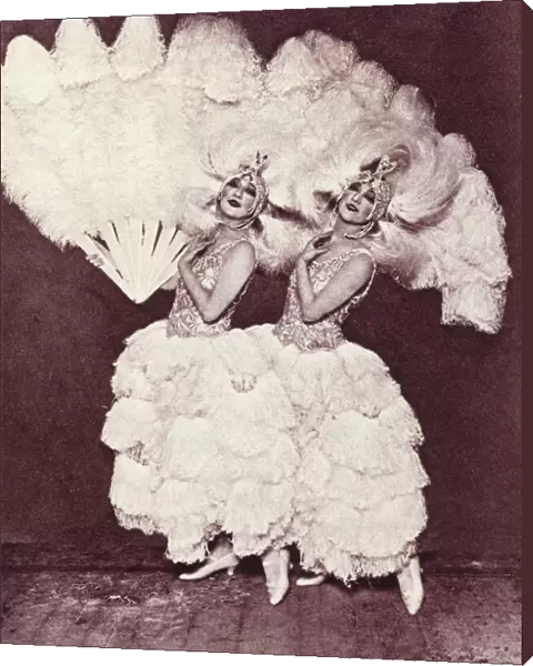 The Dolly Sisters, Paris, 1924
