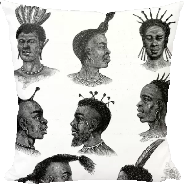 Natives of Ugogo, East Central Africa, 1874