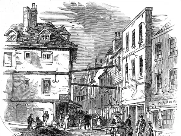 Field Lane, London, 1847