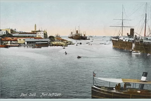 Egypt - Port Said - The Harbour