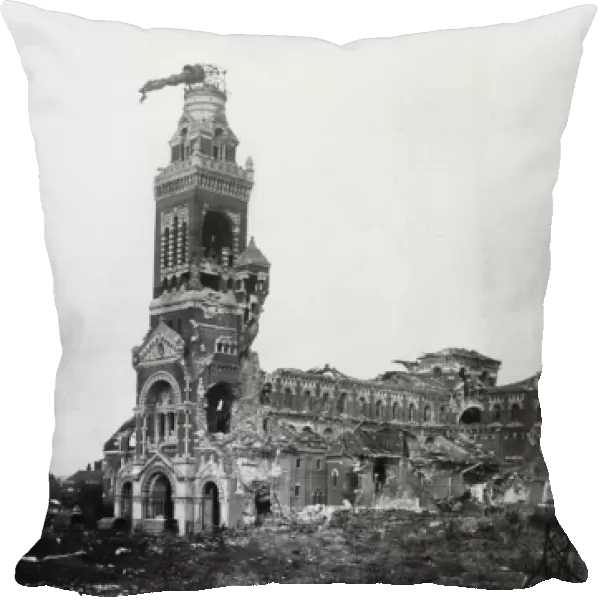 Notre Dame de Brebieres 1916