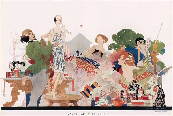 Vanity Fair A La Mode by Charles Robinson