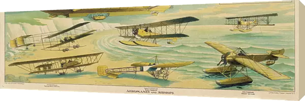 Aeroplanes and Airships
