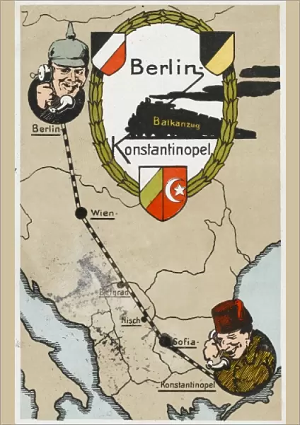 Communication between Berlin and Istanbul