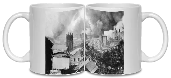 The San Francisco earthquake of April 18, 1906
