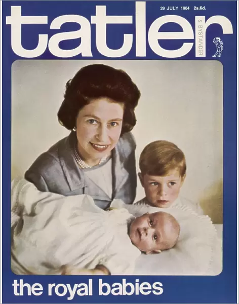 Tatler cover: Queen Elizabeth II and her children