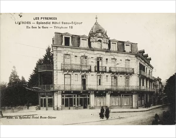 Lourdes - Splendid Hotel Beau-Sejour