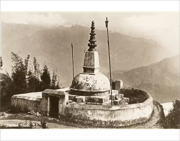 Tibetan Stupa