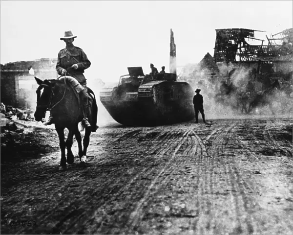 Western Front, France, 1918