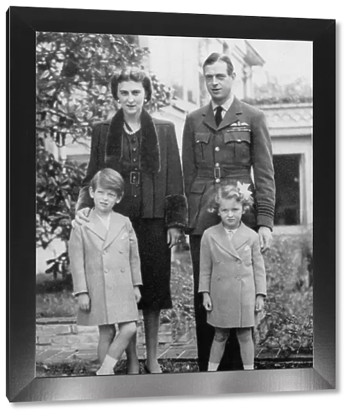 The Duke and Duchess of Kent and children