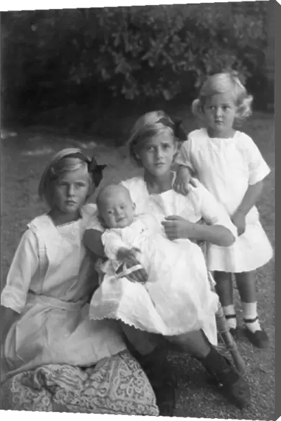 Prince Andrew of Greeces daughters