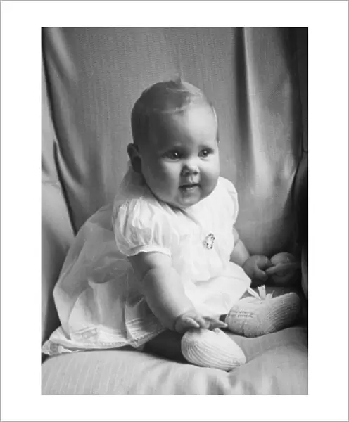A photograph of Denmark - Margrethe baby