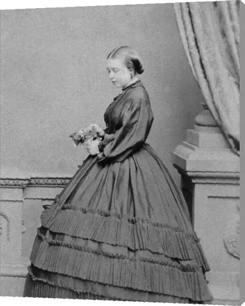 Vicky, Princess Royal in 1861