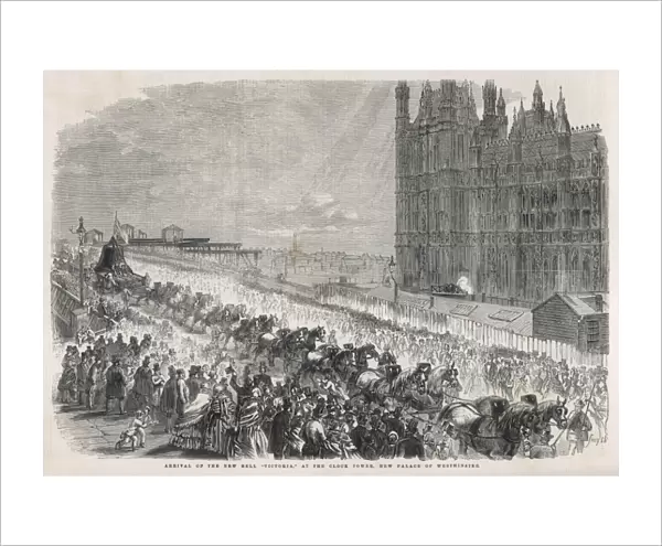 Arrival of Bell  /  1858