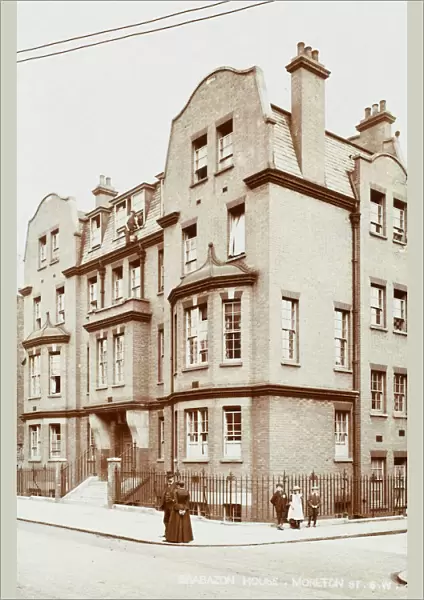 Brabazon House, Moreton Street, Pimlico