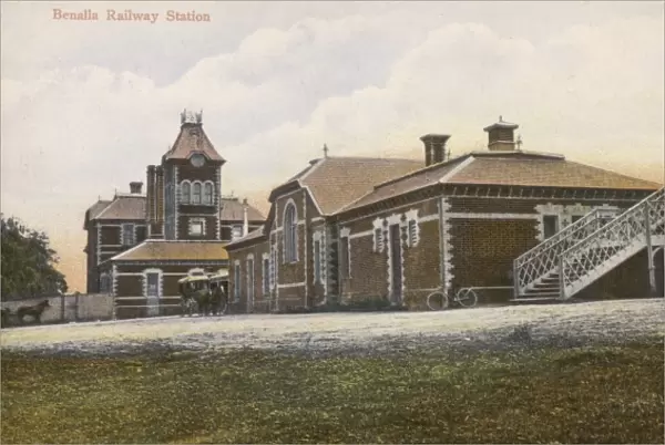 Benalla Railway Station