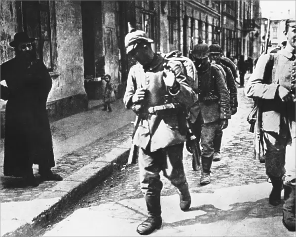 German troops in Lithuania 1915