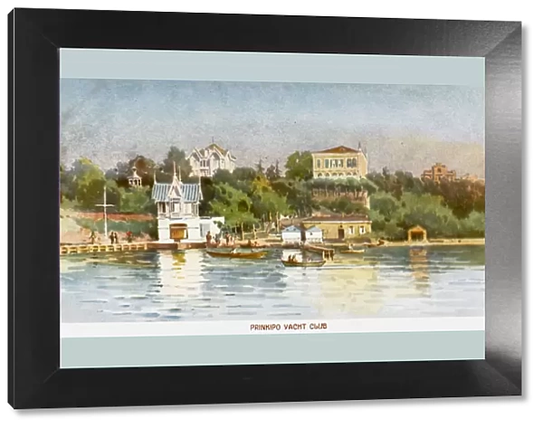 Prinkipo Yacht Club - Buyukada - Constantinople