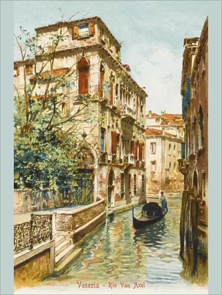 Venice - Rio Van Axel