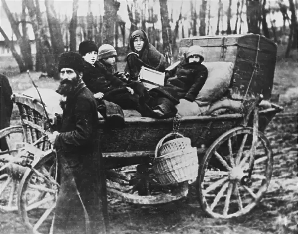 Polish refugees 1914