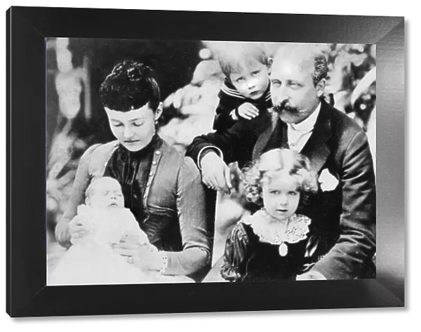 Duke of Connaught and family