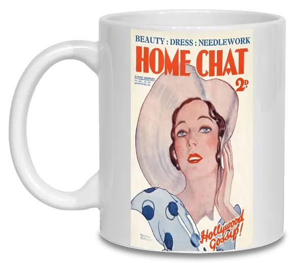 Home Chat magazine cover by David Wright