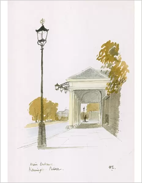 Main Entrance, Kensington Palace